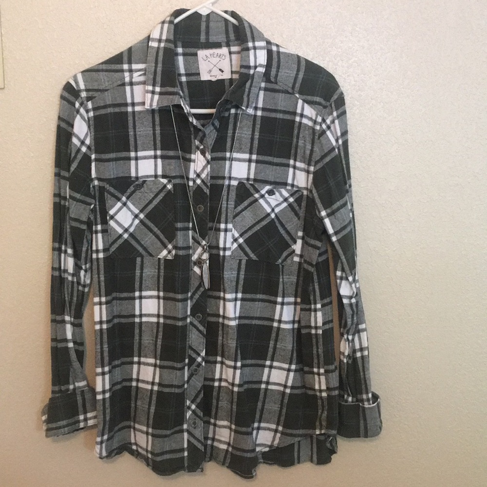 LA Hearts Flannel